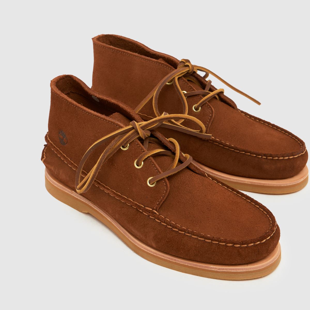 Timberland Crafted Boat Mid in Tan Timberland Crafted Boat Mid 4