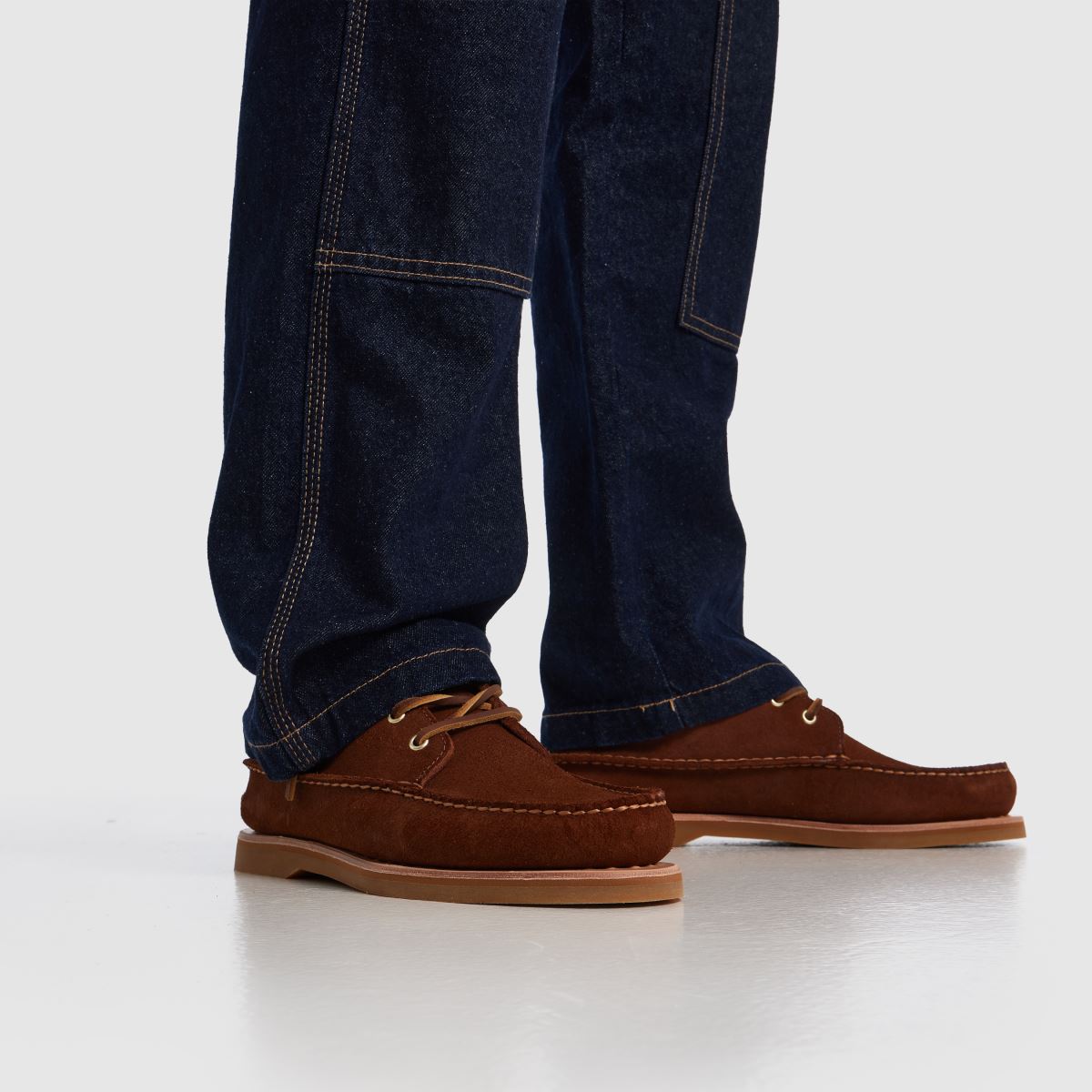Timberland Crafted Boat Mid in Tan Timberland Crafted Boat Mid 8