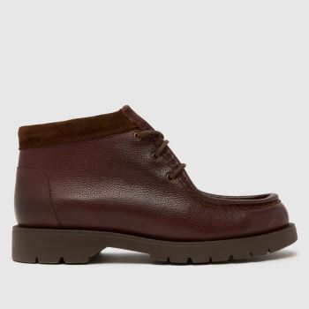 KLEMAN Brown Parure Apron Mens Boots
