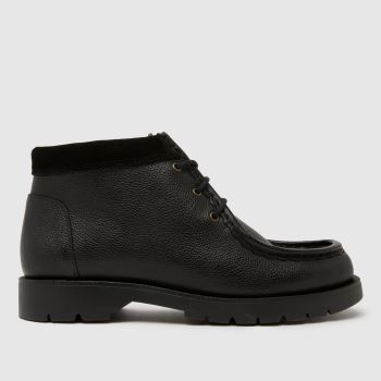 KLEMAN Black Parure Apron Mens Boots