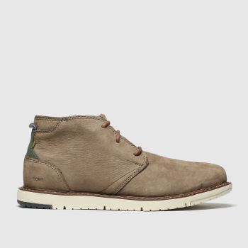 TOMS brown navi boots TOMS brown navi boots