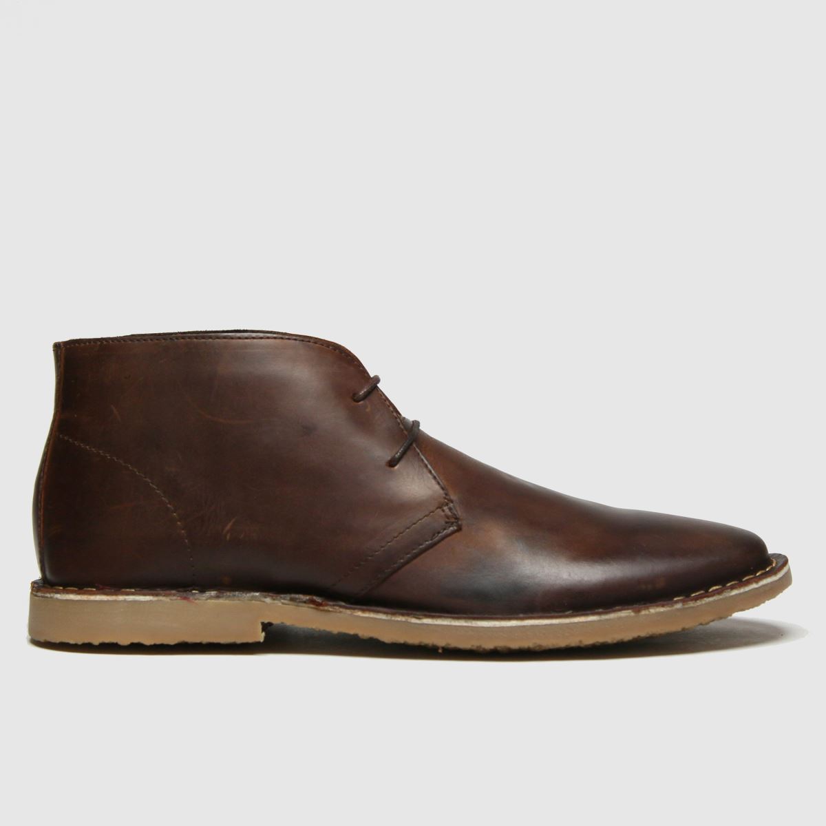 Image of Schuh Brown Grant Desert Boots
