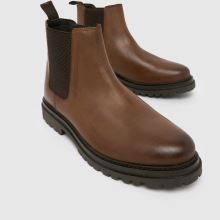 schuh Dax Leather Chelsea in Brown schuh Dax Leather Chelsea,3 of 4