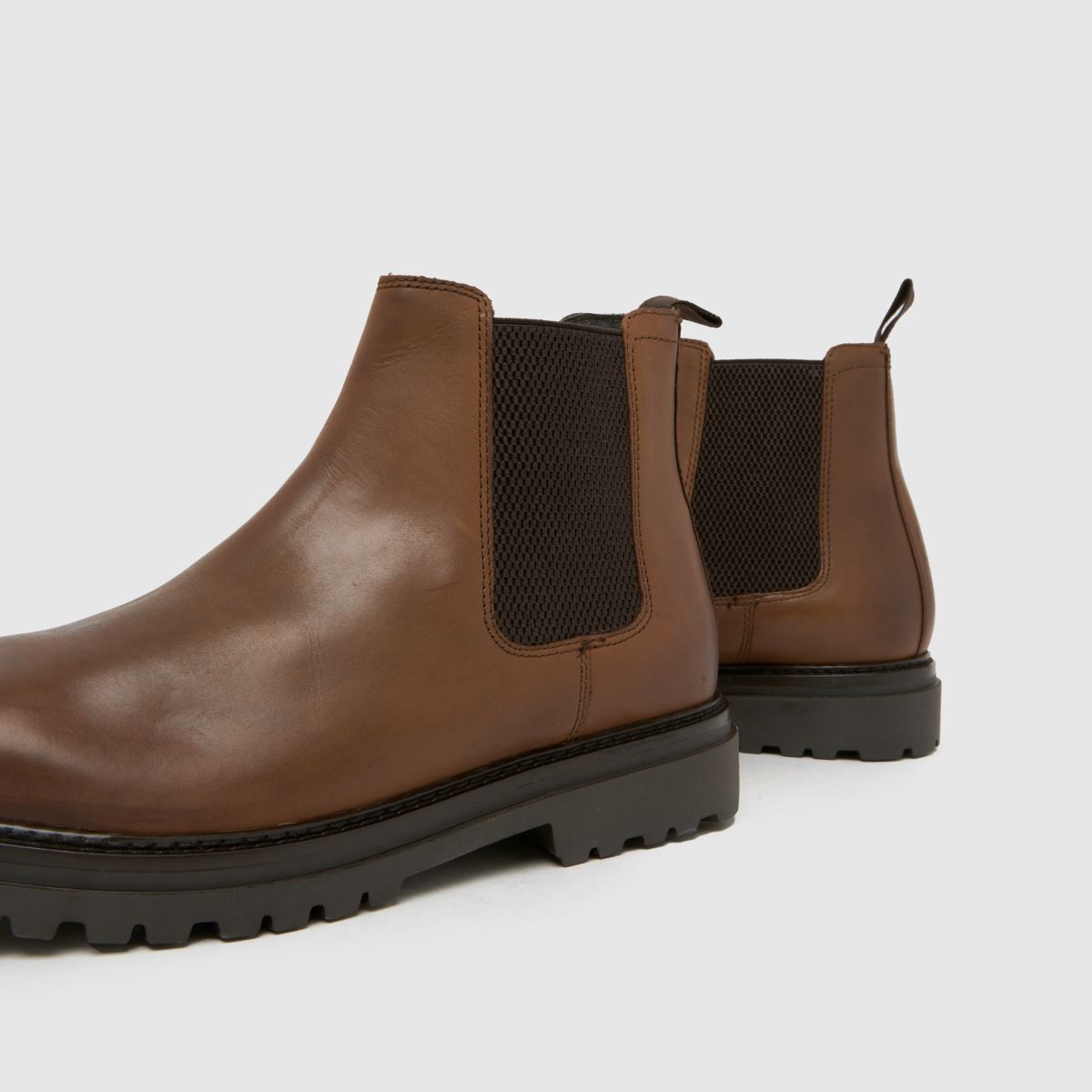 schuh Dax Leather Chelsea in Brown schuh Dax Leather Chelsea 7