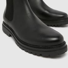 schuh Dax Leather Chelsea in Black schuh Dax Leather Chelsea,3 of 4