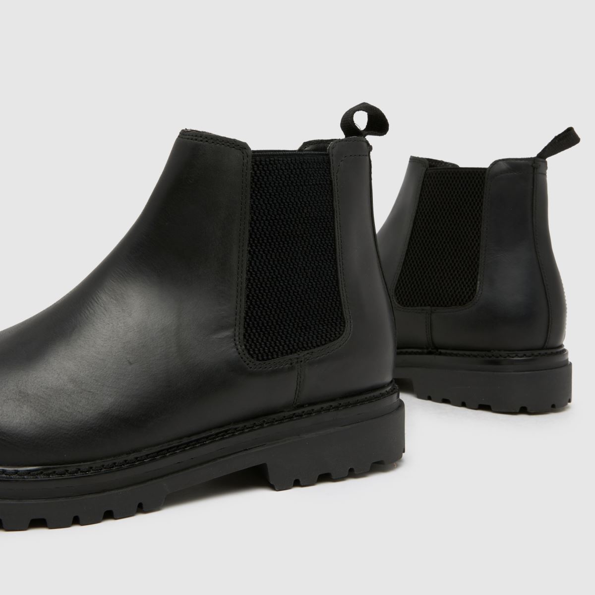 schuh Dax Leather Chelsea in Black schuh Dax Leather Chelsea 7