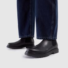 schuh Dax Leather Chelsea in Black schuh Dax Leather Chelsea,2 of 4