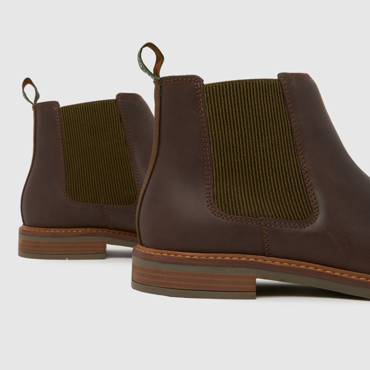 Herren Barbour Dunkelbraun Farsley Chelsea Boots Barbour Farsley Chelsea 4