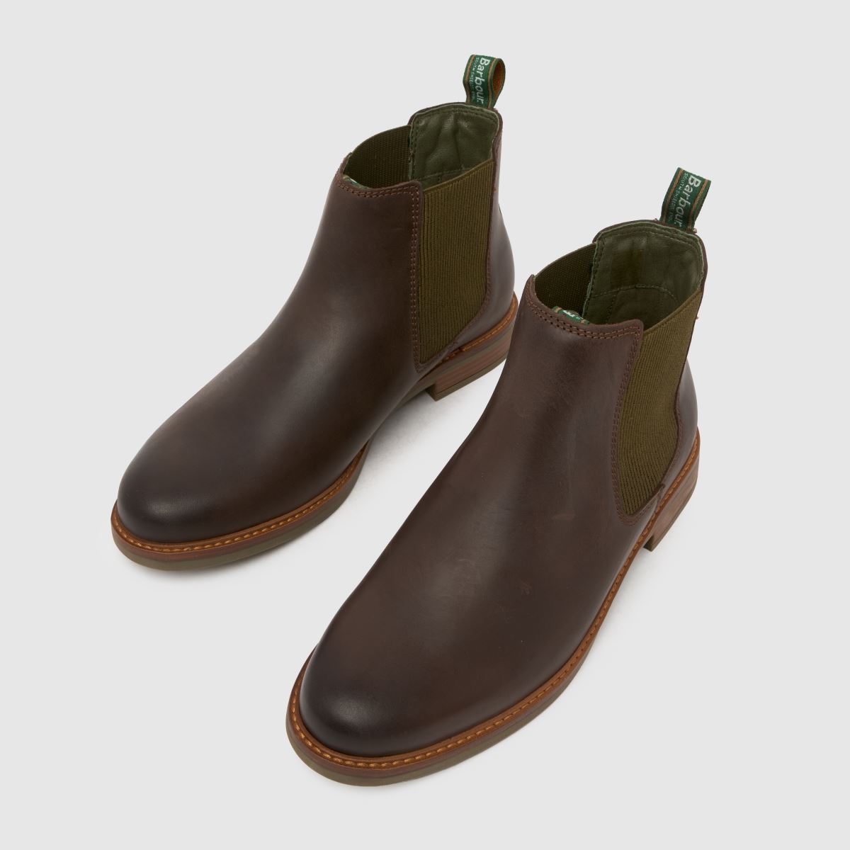 Herren Barbour Dunkelbraun Farsley Chelsea Boots Barbour Farsley Chelsea 7
