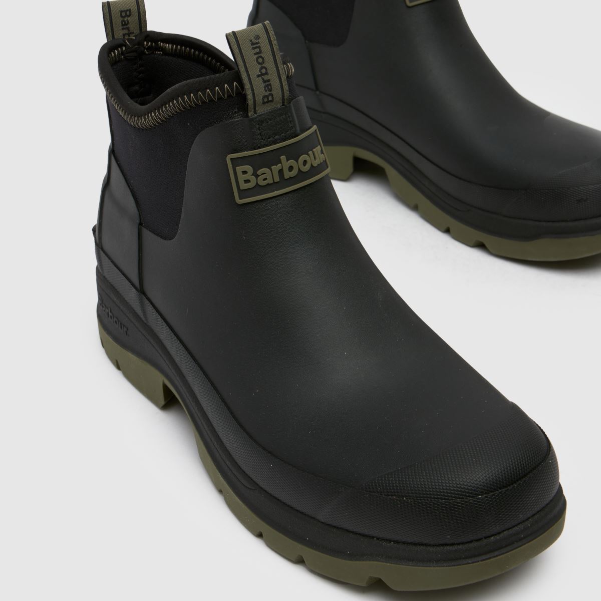 Barbour Ridge Barbour Fury Wellies Barbour Ridge Welly In Black