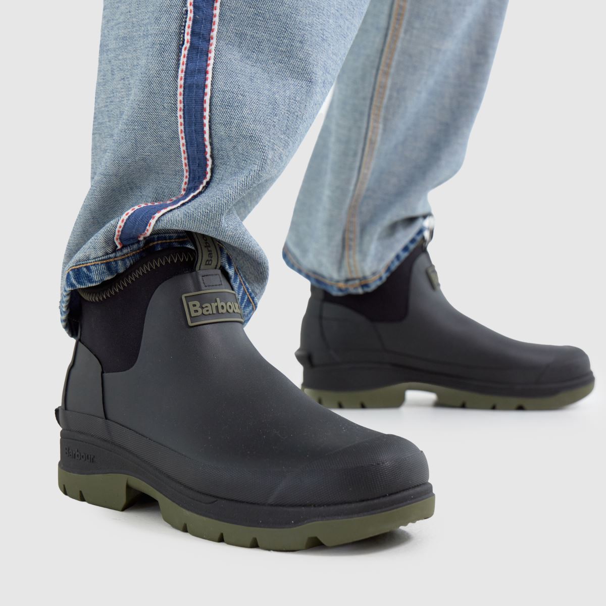 Black Mens Barbour Fury Wellies Mens Black Barbour Ridge Welly