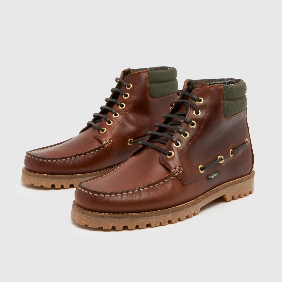 Brown Mens Barbour Shoes Sale Mens Brown Barbour Tiller Moccasin