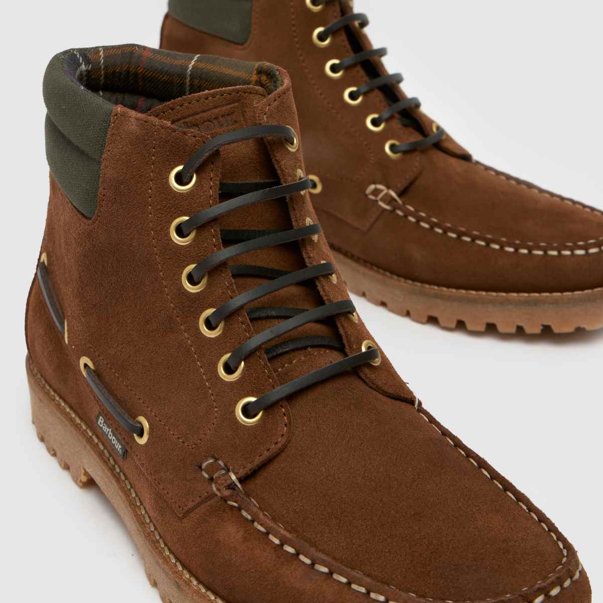 Barbour Tiller Moccassin in Tan Barbour Tiller Moccassin 4