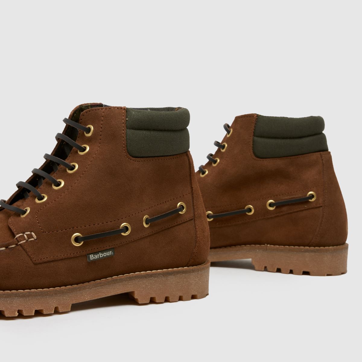 Barbour Tiller Moccassin in Tan Barbour Tiller Moccassin 7