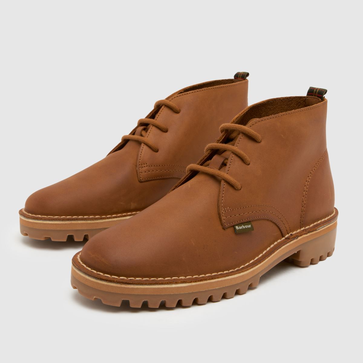 Mens Tan Barbour Hobart Chukka Boots | schuh