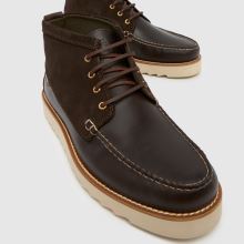 Herren Barbour Dunkelbraun Hadston Chukka Boots Barbour Hadston Chukka,3 von 4
