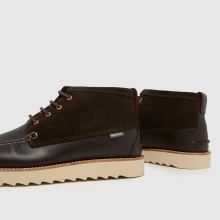 Herren Barbour Dunkelbraun Hadston Chukka Boots Barbour Hadston Chukka,4 von 4