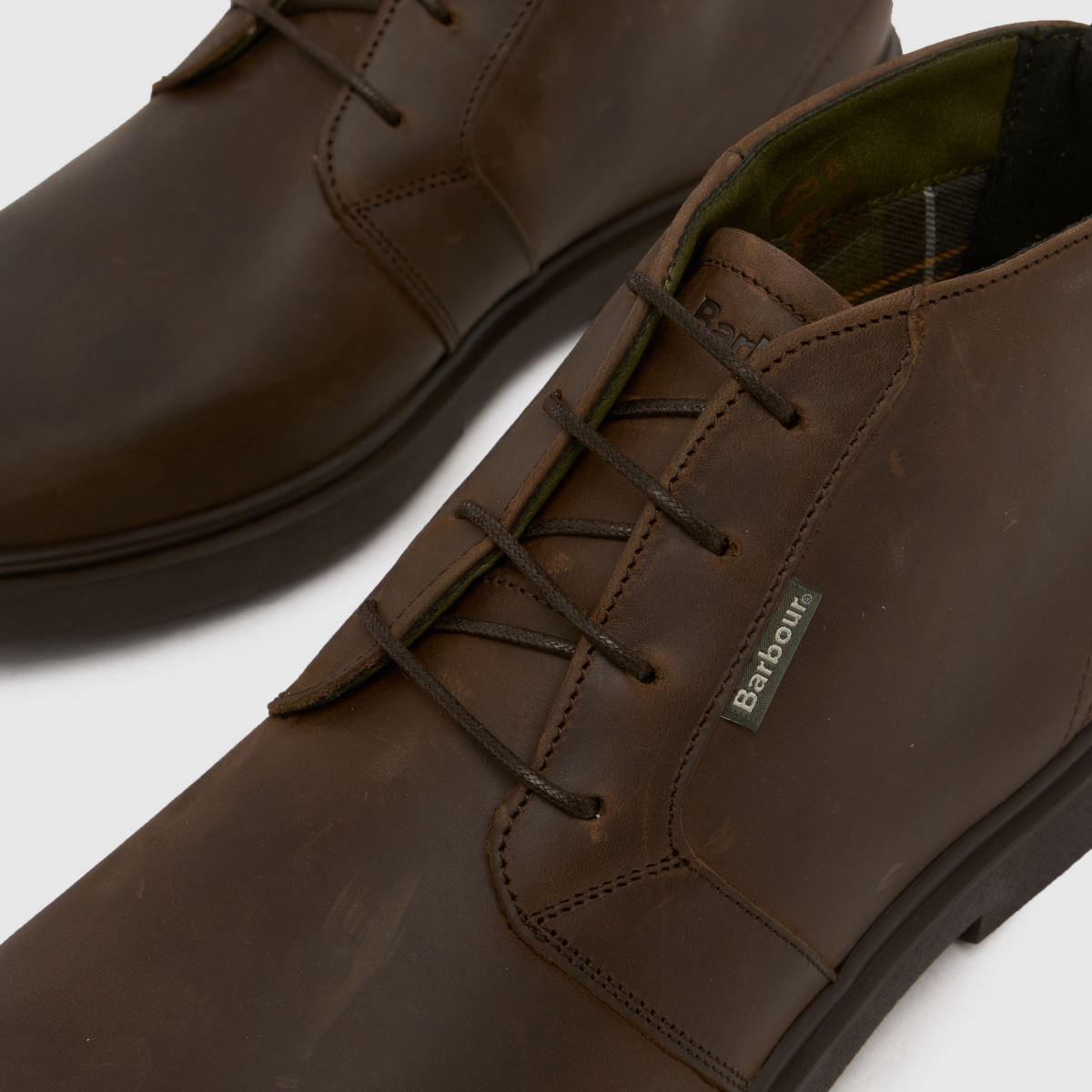 Barbour Meays Chukka in Dark Brown Barbour Meays Chukka 4