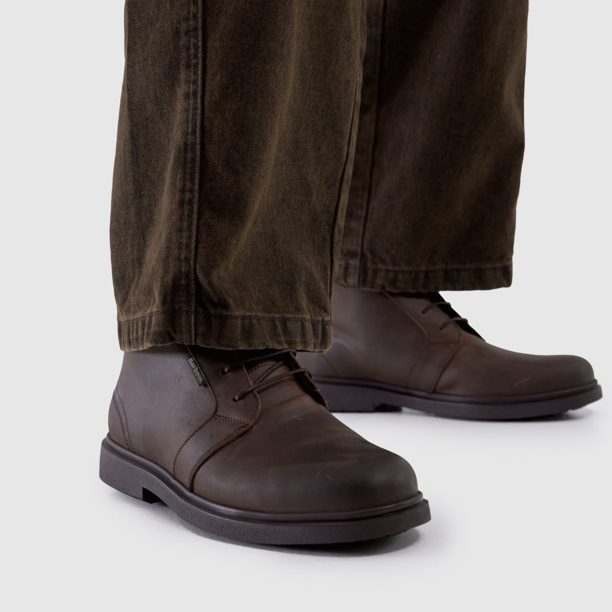 Barbour Meays Chukka in Dark Brown Barbour Meays Chukka 8