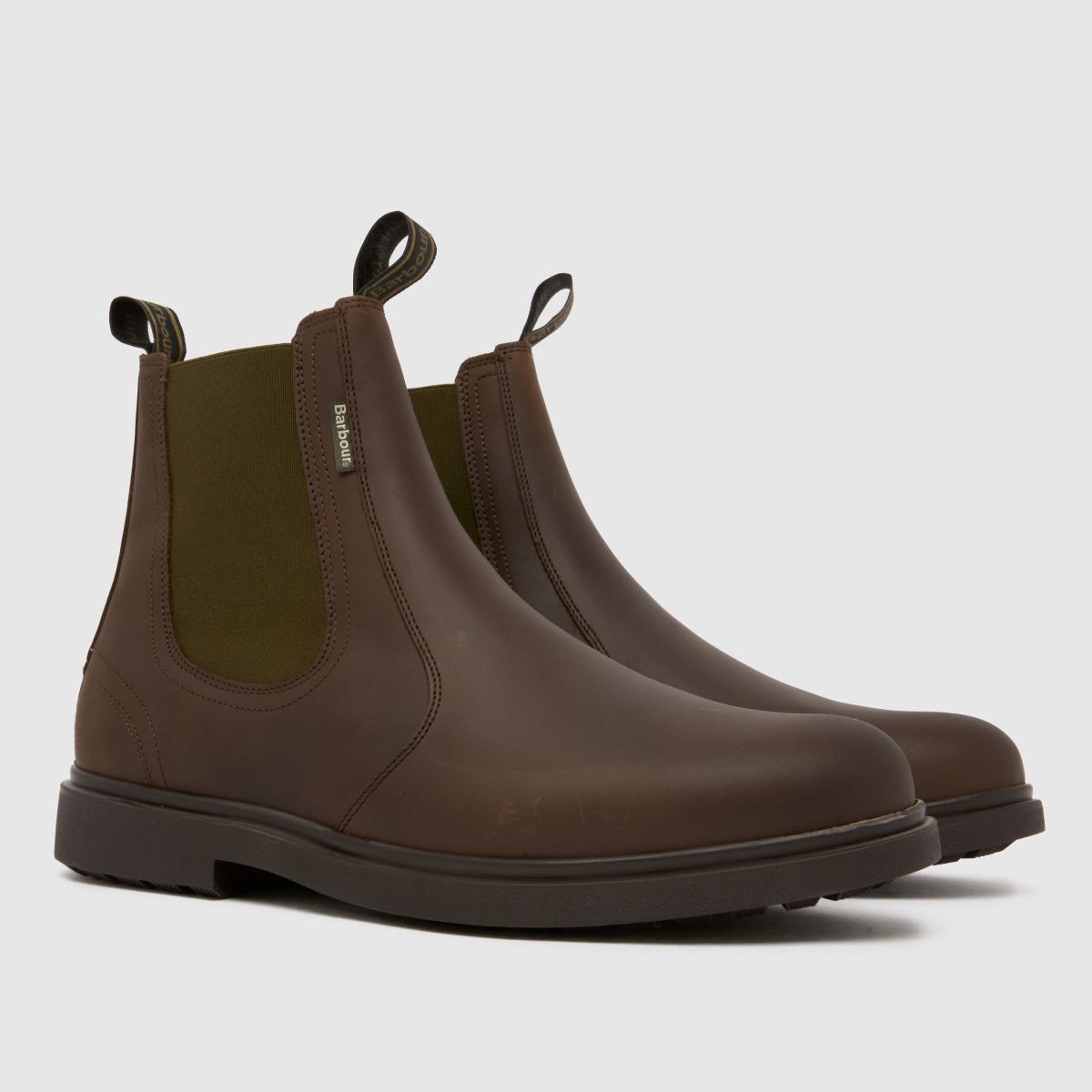 Herren Barbour Dunkelbraun Hale Chelsea Boots barbour Hale Chelsea 1