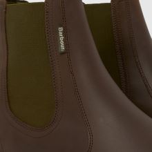 Barbour Hale Chelsea in Dark Brown Barbour Hale Chelsea,3 of 4
