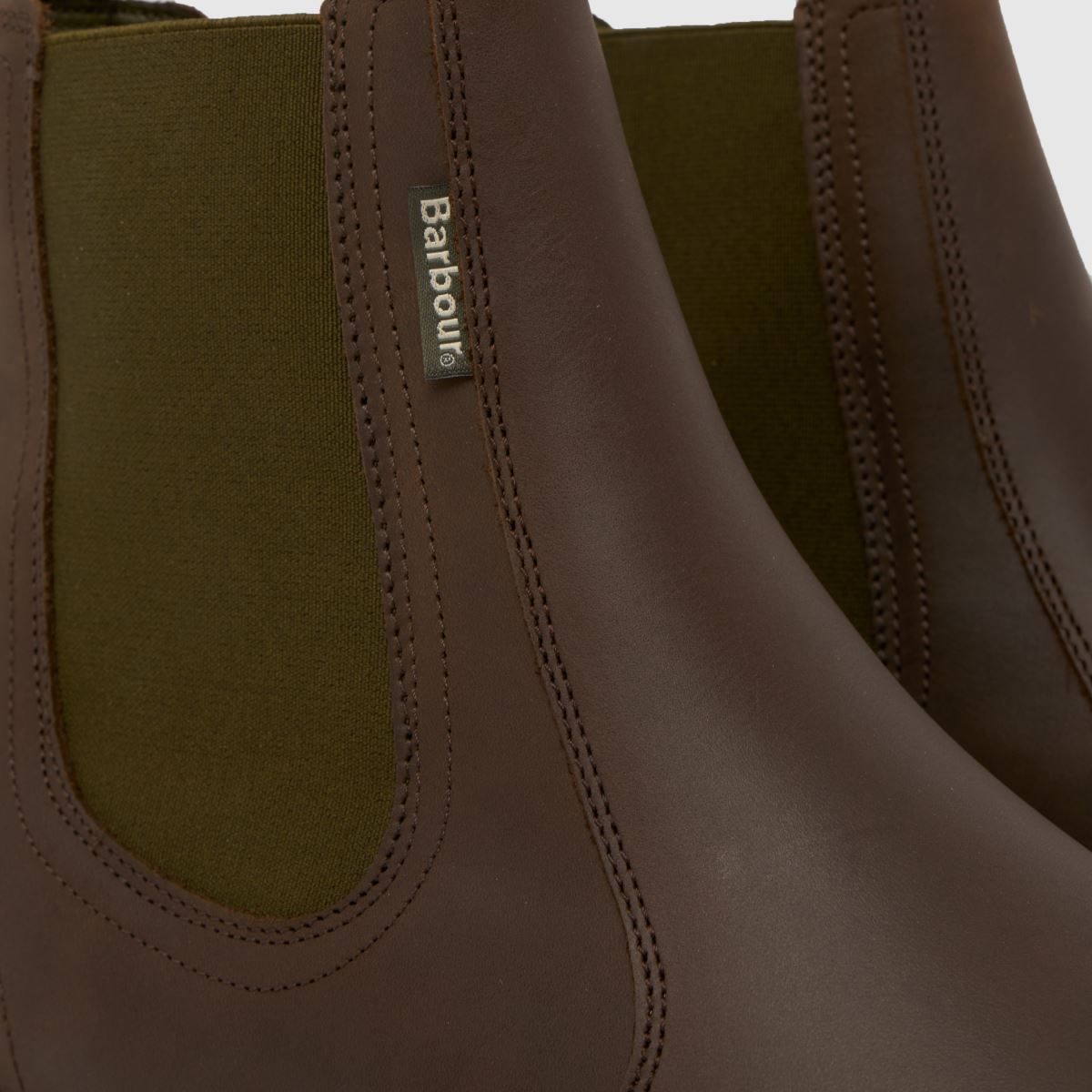 Barbour Hale Chelsea in Dark Brown Barbour Hale Chelsea 4