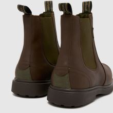Barbour Hale Chelsea in Dark Brown Barbour Hale Chelsea,4 of 4