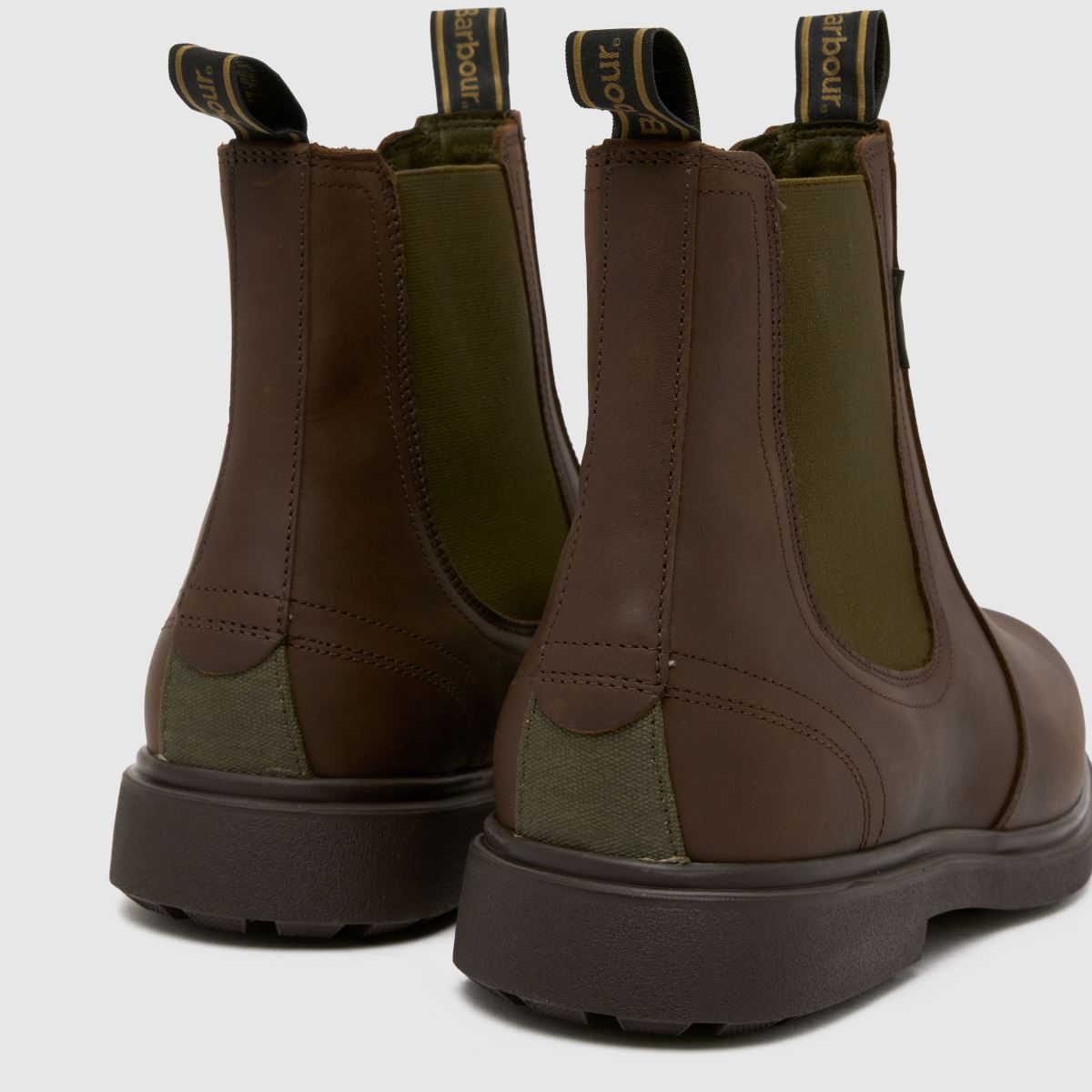 Barbour Hale Chelsea in Dark Brown Barbour Hale Chelsea 7