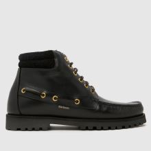 Barbour Tiller Moccasin in Black Barbour Tiller Moccasin,1 of 4