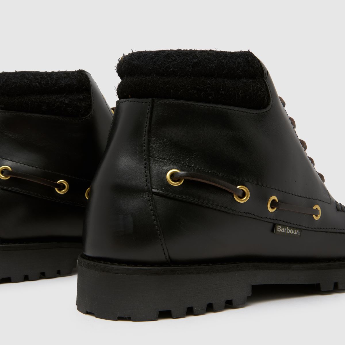 Barbour Tiller Moccasin in Black Barbour Tiller Moccasin 4