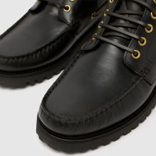 Barbour Tiller Moccasin in Black Barbour Tiller Moccasin,4 of 4