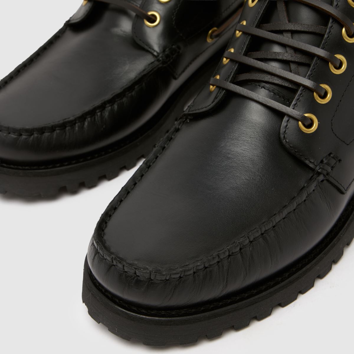 Barbour Tiller Moccasin in Black Barbour Tiller Moccasin 7
