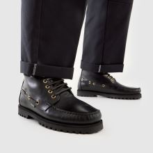 Barbour Tiller Moccasin in Black Barbour Tiller Moccasin,2 of 4
