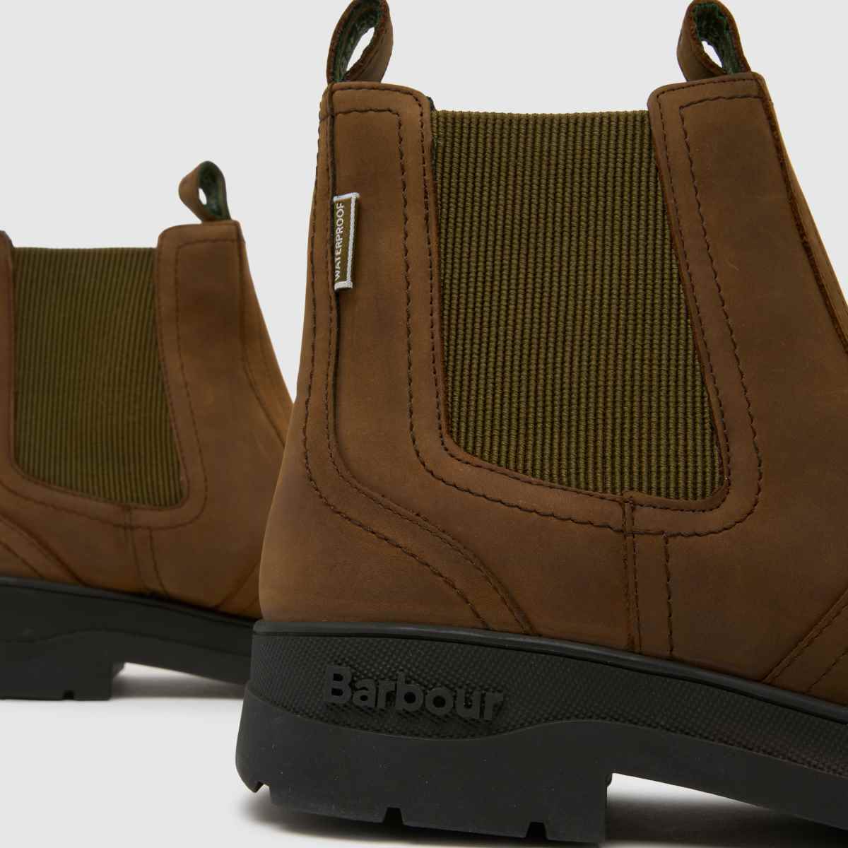 Barbour Turnbull Chelsea in Dark Brown Barbour Turnbull Chelsea 4