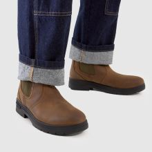 Barbour Turnbull Chelsea in Dark Brown Barbour Turnbull Chelsea,2 of 4