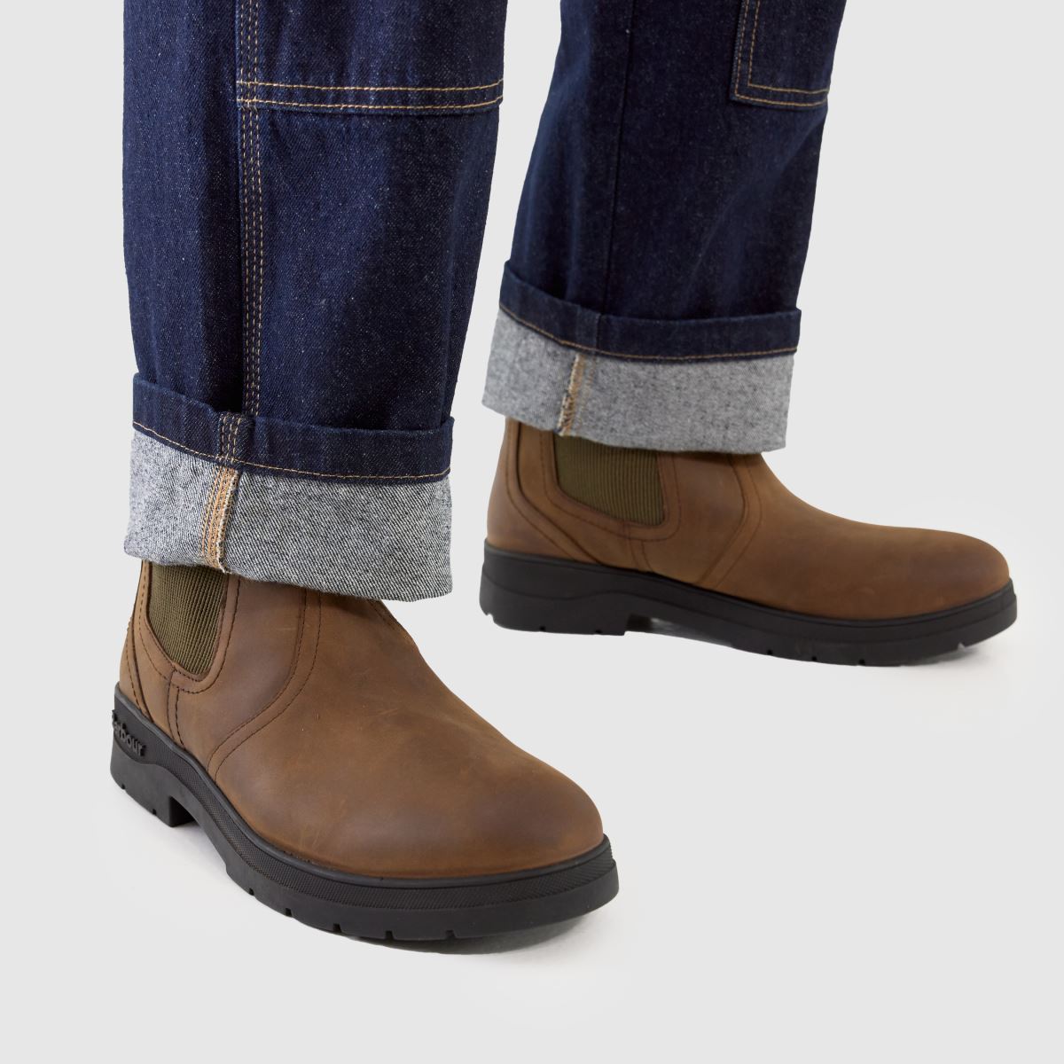 Barbour Turnbull Chelsea in Dark Brown Barbour Turnbull Chelsea 8