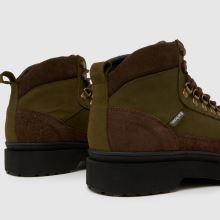 Barbour Sidwood Hiking in Khaki Barbour Sidwood Hiking,3 of 4