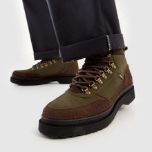 Barbour Sidwood Hiking in Khaki Barbour Sidwood Hiking,2 of 4
