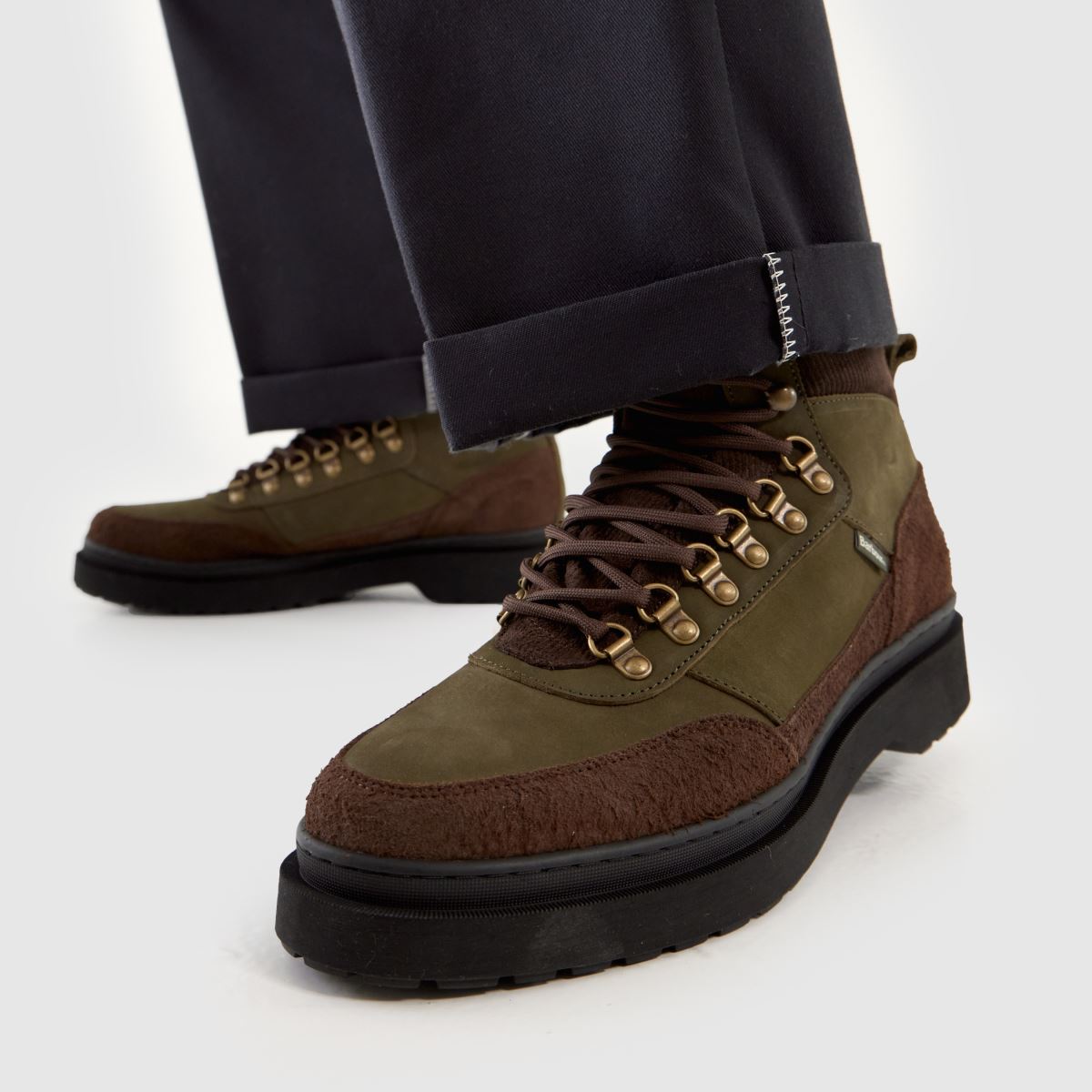Barbour Sidwood Hiking in Khaki Barbour Sidwood Hiking 8