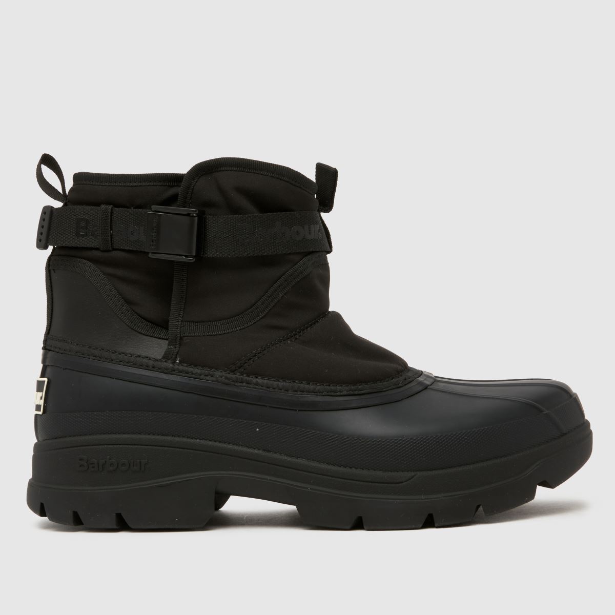 Barbour Braybourn Duck Boots in Black