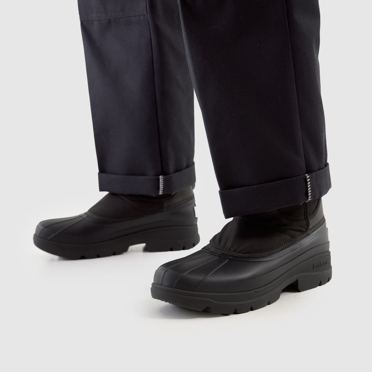 Barbour Braybourn Duck in Black Barbour Braybourn Duck 8