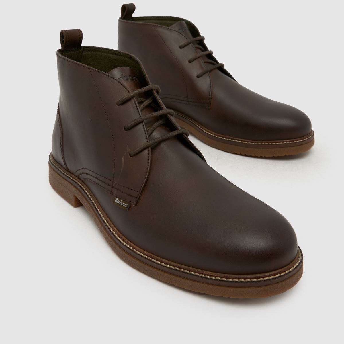 Barbour Kirkstone in Dark Brown Barbour Kirkstone 4