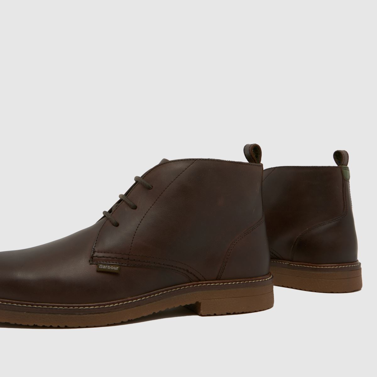 Barbour Kirkstone in Dark Brown Barbour Kirkstone 7