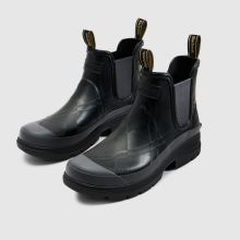Barbour Breacon Chelsea Welly in Black & Grey Barbour Breacon Chelsea Welly,3 of 4