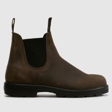 BLUNDSTONE Classic Chelsea in Brown BLUNDSTONE Classic Chelsea,1 of 4