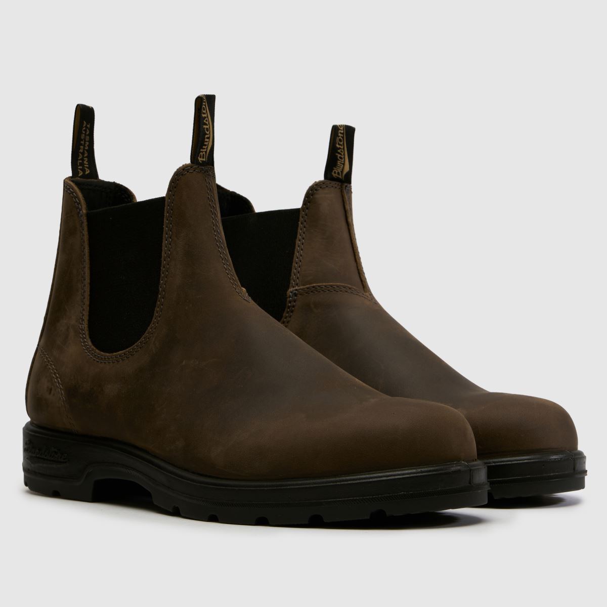 BLUNDSTONE Classic Chelsea in Brown BLUNDSTONE Classic Chelsea 1