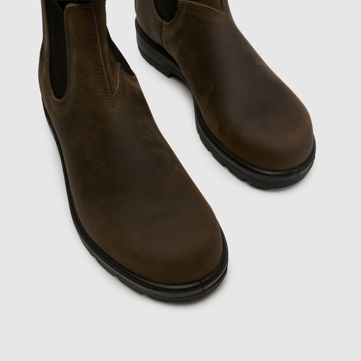 BLUNDSTONE Classic Chelsea in Brown BLUNDSTONE Classic Chelsea 4