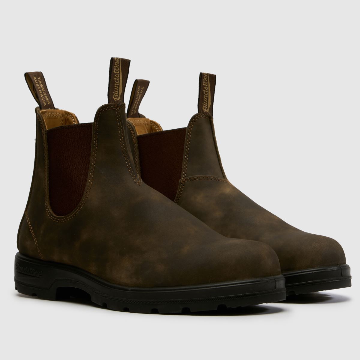 BLUNDSTONE Classic Chelsea in Dark Brown BLUNDSTONE Classic Chelsea 1