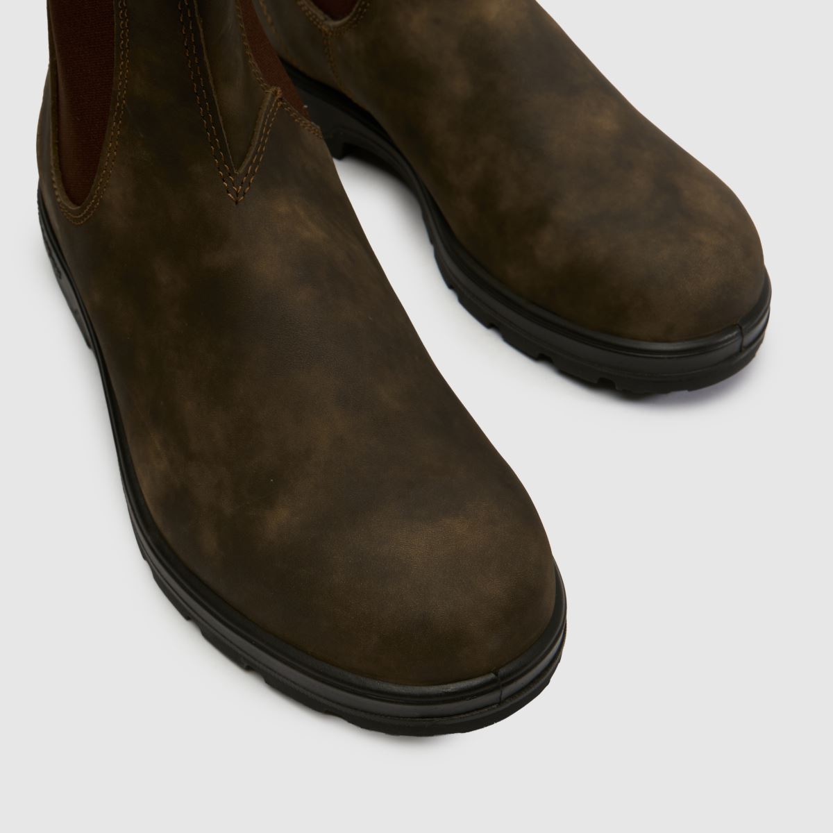 BLUNDSTONE Classic Chelsea in Dark Brown BLUNDSTONE Classic Chelsea 7