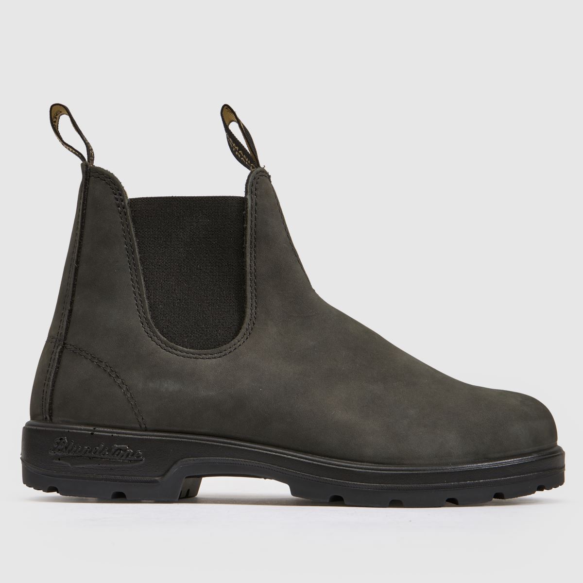 BLUNDSTONE Classic Chelsea in Rustic Black BLUNDSTONE Classic Chelsea